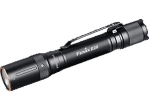 FENIX E20 V2.0 LED Taschenlampe, Schwarz