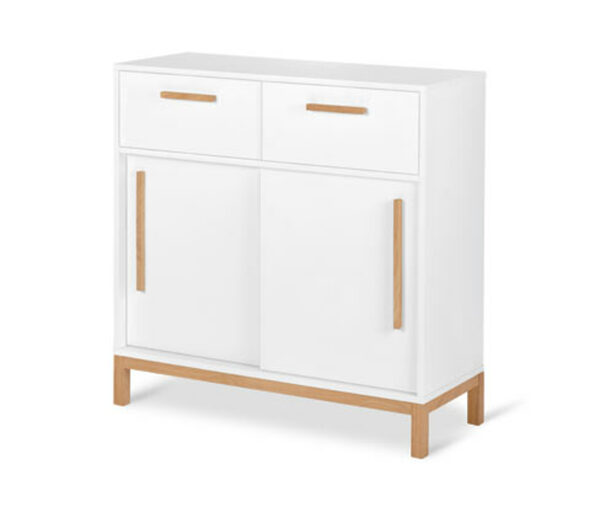 Bild 1 von Sideboard »Eklund« mit 2 Schubladen und Schiebetüren