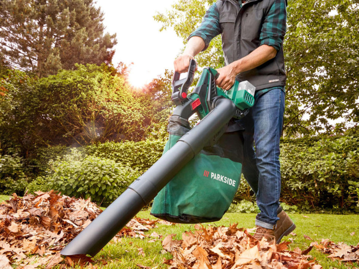 PARKSIDE 40V AkkuLaubsauger/Bläser »PLSA 40Li C2«, ohne Akku und