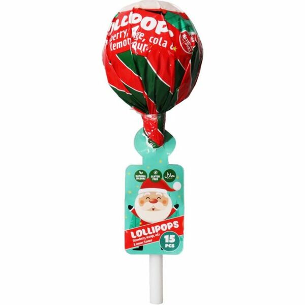 Bild 1 von Becky's XL Santa Lollipops