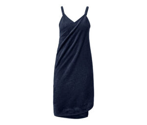 Handtuch-Kleid, dunkelblau