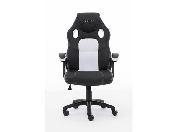 Bild 1 von RAPTOR GS-40 RG-GS-40 Gaming-Stuhl, Black / White, Black / White