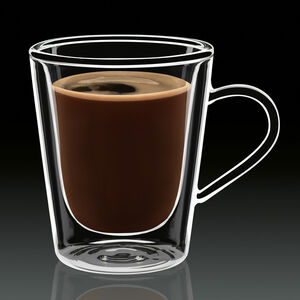 Luigi Bormioli Kaffeeglas Thermic, 295ml, 2 Stück