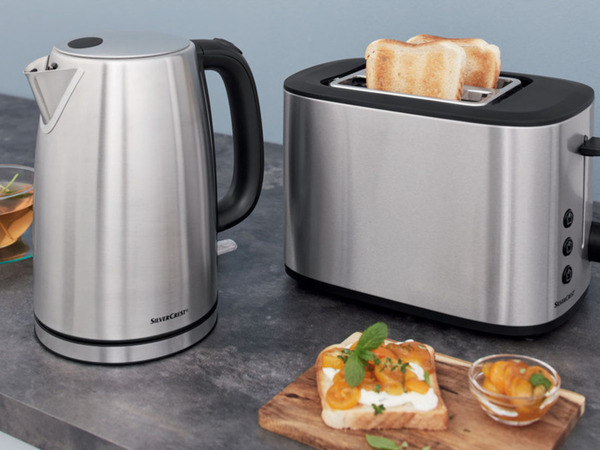 Bild 3 von Silvercrest Kitchen Tools Edelstahl Toaster Doppelschlitz
