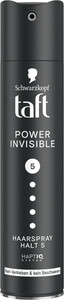Schwarzkopf Taft Haarspray Power Invisible Halt 5 250ML
