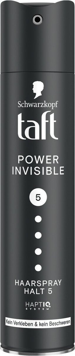Bild 1 von Schwarzkopf Taft Haarspray Power Invisible Halt 5 250ML