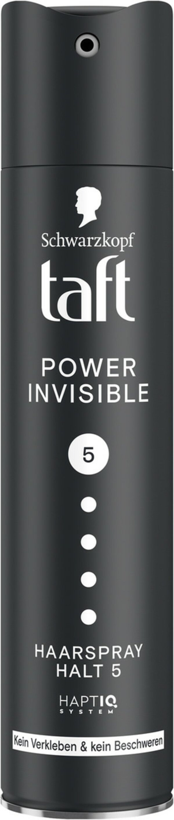 Bild 1 von Schwarzkopf Taft Haarspray Power Invisible Halt 5 250ML