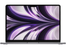 Bild 1 von APPLE MacBook Air (2022), MLXW3D/A, Notebook mit 13,6 Zoll Display, Apple M2 Prozessor, 8 GB RAM, 256 SSD, M2, Space Grau, Space Grau
