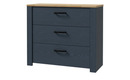 Bild 1 von Schubkastenkommode  Bohol ¦ blau ¦ Maße (cm): B: 102 H: 87 T: 42 Kommoden & Sideboards > Kommoden - Sconto