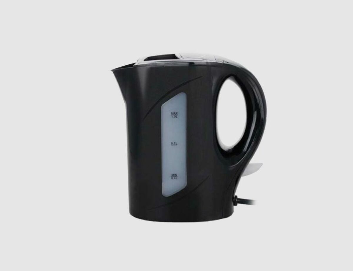 Bild 1 von Wasserkocher Schwarz