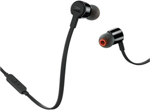 JBL T210 In-Ear-Kopfhörer mit Kabel schwarz