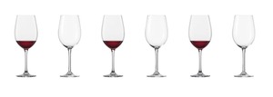 SCHOTT ZWIESEL 6er Set Weinglas für Bordeaux CLASSICO je 645 ml