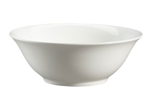 casaNOVA Salatschüssel MARINA Ø 18 cm weiß