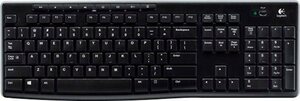 Logitech »Wireless Keyboard K270 - DE-Layout« Tastatur