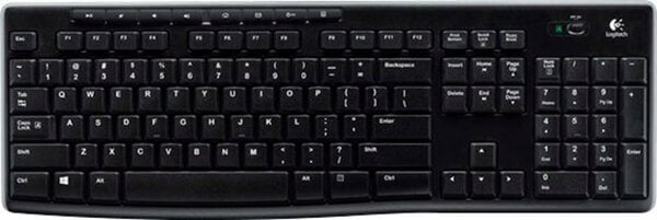 Bild 1 von Logitech »Wireless Keyboard K270 - DE-Layout« Tastatur