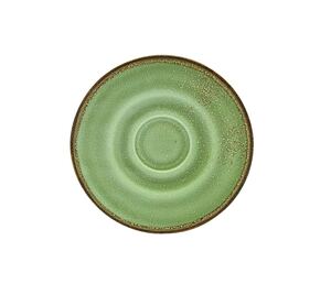 CREATable Teller flach /Untertasse Ø 15 cm NATURE COLLECTION Green Grün