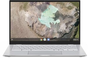 ChromeBook C425TA-AJ0293 35,56 cm (14") Notebook 1,1GHz/8GB/64GB/14"/Chrome silber