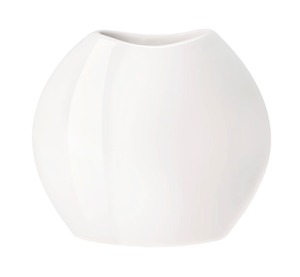 ASA Vase MOON 32 cm Keramik weiß