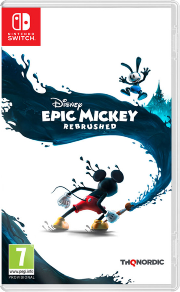 Bild 1 von Epic Mickey Rebrushed Nintendo Switch
