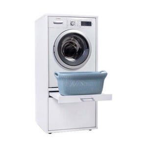 Washtower Wscs1462 Weiß Spanplatte