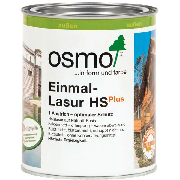 Bild 1 von Osmo Einmal-Lasur HSPLUS Kiefer 750 ml