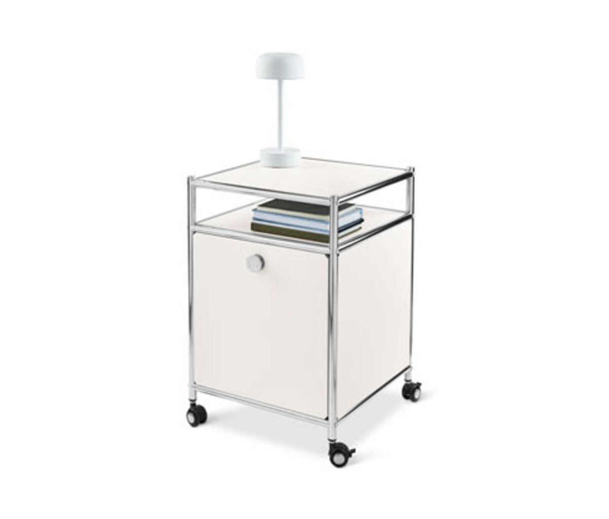 Bild 1 von Rollcontainer Metall »CN3« mit Klappe, weiß