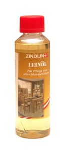 Leinöl ZINOLIN zur Pflege von Massivhölzern ca. 250 ml