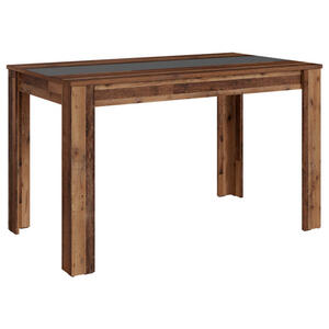 Tisch NORI Eiche Old Wood Nachbildung Holzwerkstoff B/H/T: ca. 140x75x80 cm