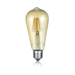 TRIO Retrofit LED Glühlampe /Leuchtmittel Kolben E 27 / 6 Watt (ca. 420 Lumen) FILAMENT