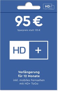 HD+ Verlängerung inkl. HD+ ToGo