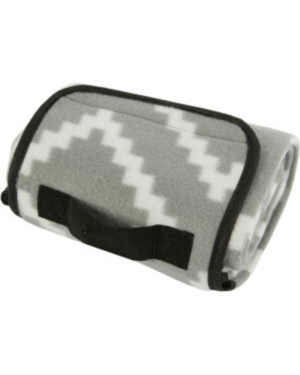 Bild 1 von Picknickdecke Mini, Home & Deko, verschiedene Designs, ca. 65 x 65 cm, hellgrau gemustert