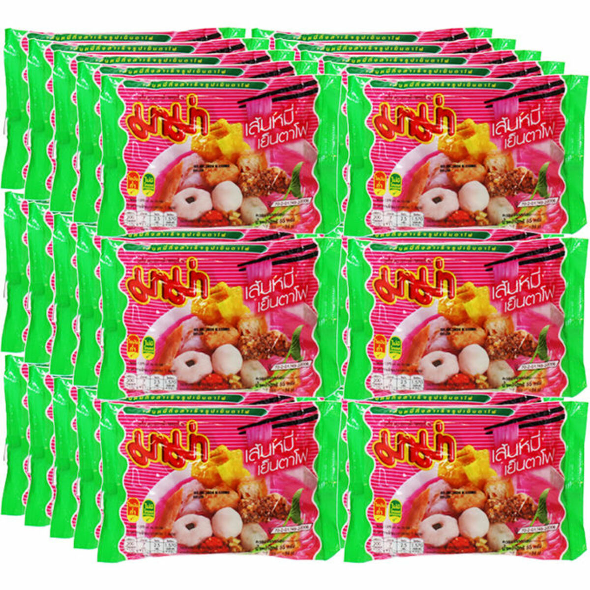 Bild 1 von Mama Instantnudeln Yentafo Tofu, 30er Pack