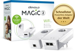 devolo Magic 2 WiFi Starter Kit 2-1-2