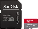 Bild 1 von microSDXC Ultra A1 (256GB) Speicherkarte + Adapter