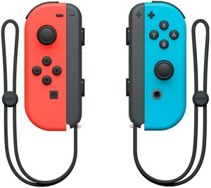Nintendo Joy-Con (2er Set) neon rot/neon blau