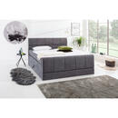 Bild 1 von Boxspringbett grau 180 cm