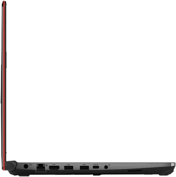 Bild 1 von Asus TUF Gaming FX506LH-HN004W 39,62 cm (15,6") Notebook bonfire black