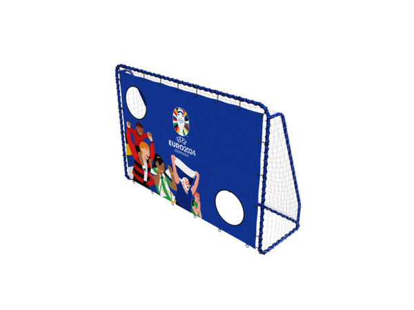 Bild 2 von Fußballtor mit Torwand