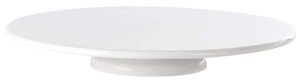 ASA Tortenplatte GRANDE 30 cm Keramik weiß