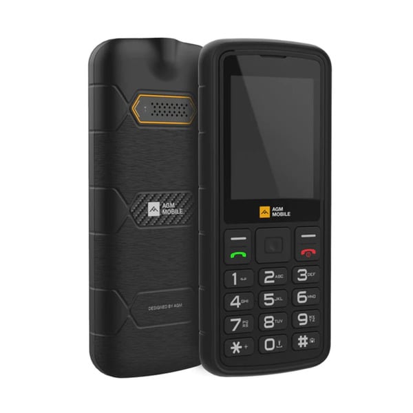 Bild 1 von M9 2G Schwarz Handy