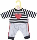 Bild 1 von Zapf Creation® Puppenkleidung »Dolly Moda Sport-Outfit gestreift, 39-46 cm«