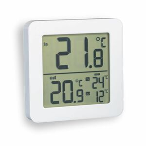 Fackelmann Christian Häckl präsentiert Digital Indoor/Outdoor Thermometer