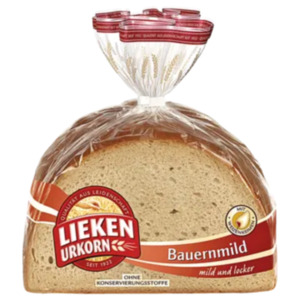 Lieken Urkorn Brote oder Harry Brote