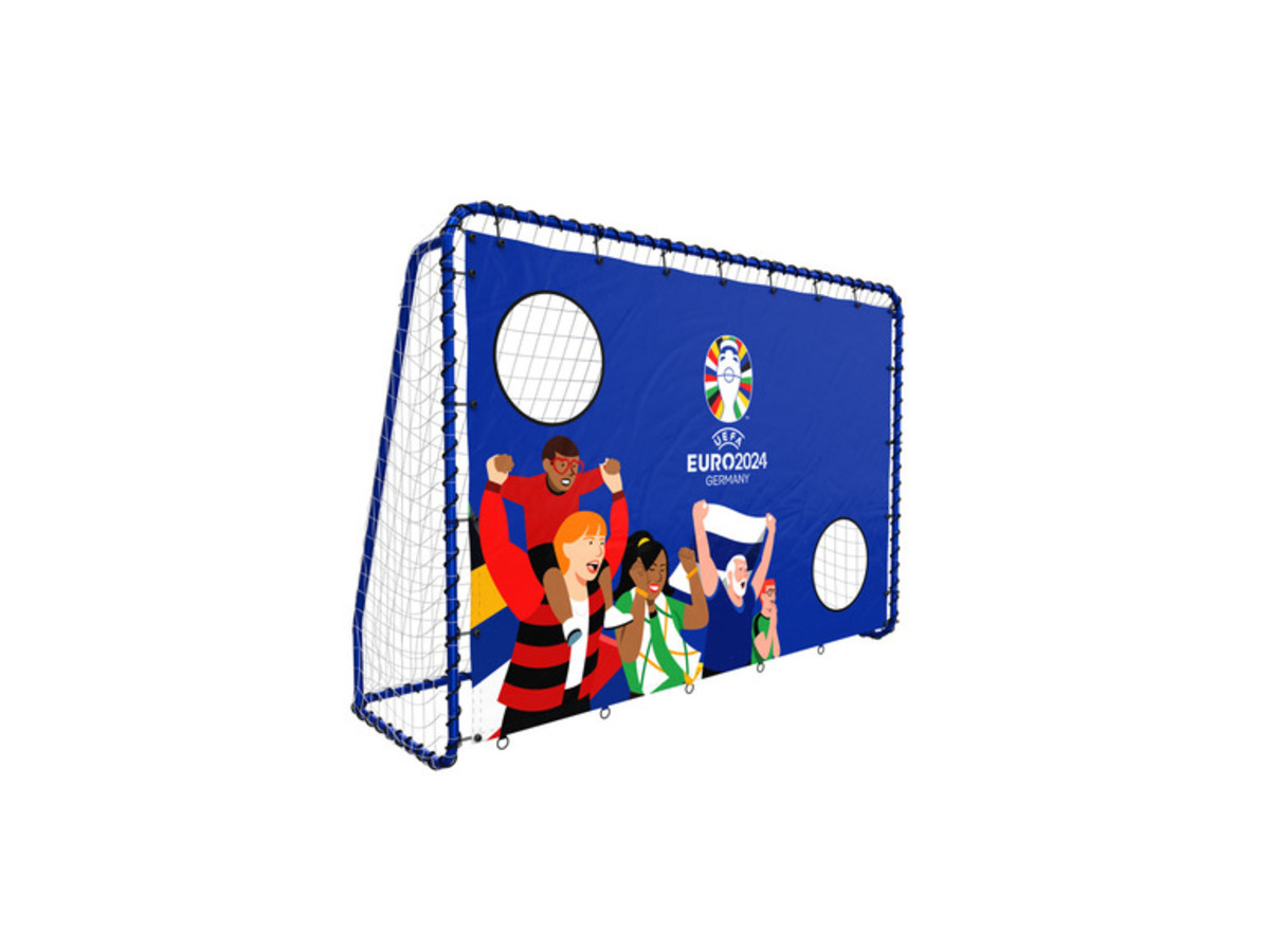 Bild 1 von Fußballtor mit Torwand