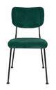 Bild 1 von zuiver Stuhl BENSON Textil grün