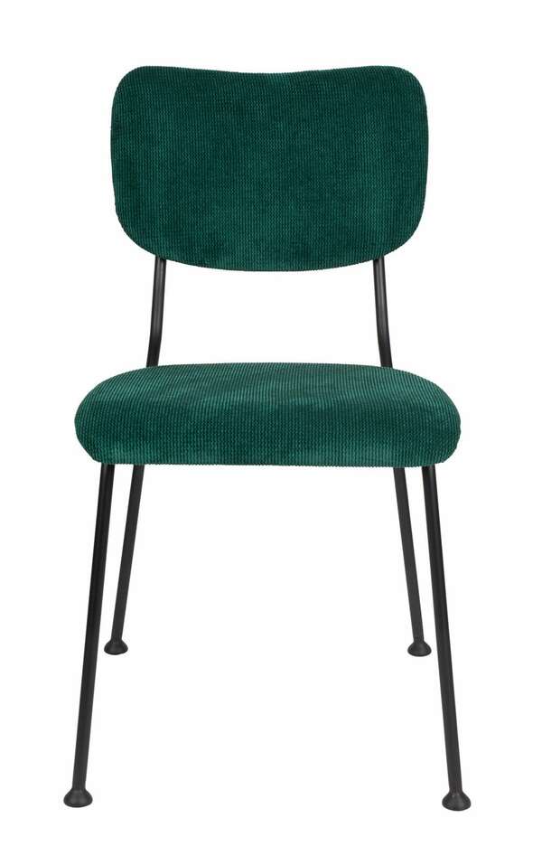 Bild 1 von zuiver Stuhl BENSON Textil grün