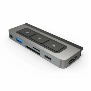 Hyper Drive Media 6-in-1 USB-C Hub for iPad Pro/Air