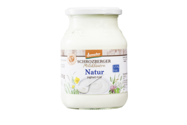 Bild 1 von Naturjoghurt mild 3,5 % Fett