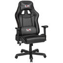 Bild 1 von Gaming-Stuhl Game Rocker XXL G-10, Kunstleder/Mikrofaser schwarz