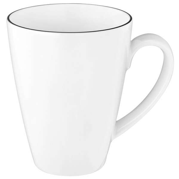 Bild 1 von Seltmann Weiden Tasse 350 ml BLACK LINE Weiß